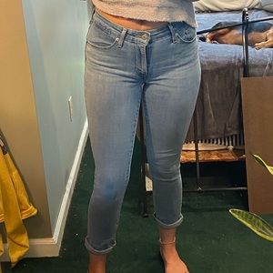 Levi’s classic mid rise skinny